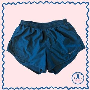 Women's Teal Nike Running Shorts